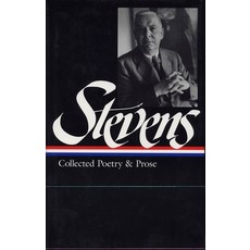 (영문도서) Wallace Stevens: Collected Poetry & Prose (Loa #96) Hardcover, Library of America, English, 9781883011451