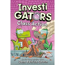 InvestiGators #8: Class Action (精裝本) 圖像小說 / John Patrick Green, 詳見詳細資訊