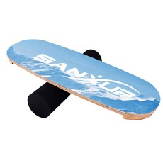 균형 보드 발란스 요가 360 페달 wriggling 기구 피트 40cm 안정성 하체, 프 이즈, 블랙 화이트체크 스탠다드핏 조절불가