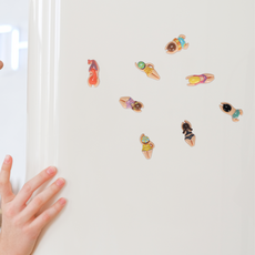 냉장고 자석 마그네틱 현관문 인테리어 자석, 수영 8p