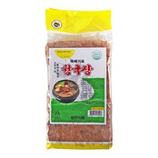 뚝배기표 청국장 2kg, 1개