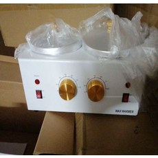 2구 왁싱 중탕기 제모 밀랍 이중 기계 왁스 온도 케어, 미국 플러그 110V 대만용