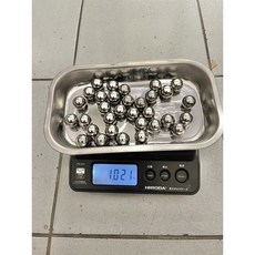 台灣製20mm鋼珠，精密研磨，彈弓/生存遊戲/競技適用，品質保證, 1個