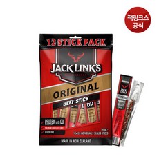 아트박스/잭링크스 비프스틱 오리지널 12gX12개(12개) 육포 소고기육포, 12개, 12g
