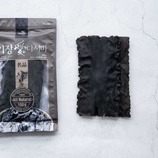 명품 기장애 다시마 100g 풍부한 진액 짜지않고 구수한맛 해풍 자연건조