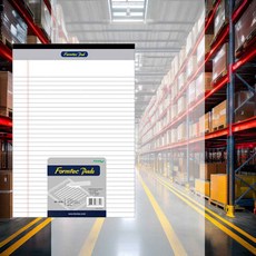 노트패드 50매 1개입 A4 흰색3입 필기노트 사무용품 글쓰기연습 다이어리 떡제본 공책