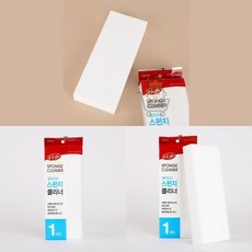 유리용 청소도구 청소스펀지 클리너 청소 스펀지 깔끔, 단일옵션, 1개