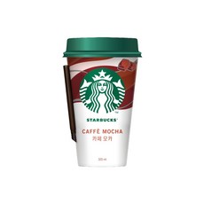 스타벅스 카페모카, 10개, 320ml
