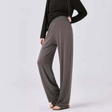 [벗기 싫은 50-90kg] 쿨 빅사이즈 임산부바지 모달 허리밴딩 데일리 여름 와이드 팬츠