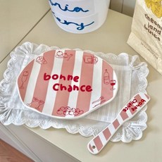 쇼핑센트럴 파리지앵 접시 버터나이프 세트 홈카페 테이블웨어