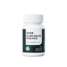 닥터모랩 아나게인 쥐눈이콩 바이옴 비오틴 판토텐산