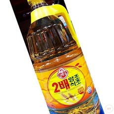 AR 오뚜기 2배 양조식초 1.8L 2배양조식초, 1