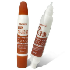 풀 만능 목공풀 목재 벽지 종이 섬유 접착풀 36ml LNWD634DC, 본상품