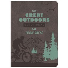 (영문도서)The Great Outdoors Devotional for Teen Guys: 100 Readings on God's Creation Imitation Leather, Barbour Young Adult, English, 9798891513174