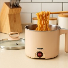 코멕스 CM-099 멀티 무선 전기냄비 1.5L 만능 쿠커 자취 필수템