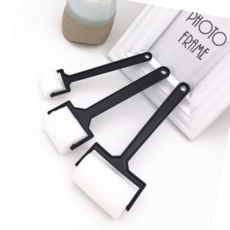 물감색칠 색칠놀이 색칠작업 스펀지롤러 스펀지브러쉬 촉감놀이 미술, 3종세트