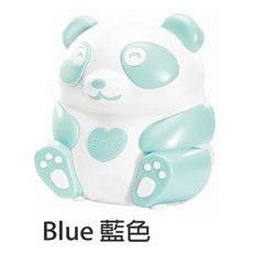 Sunlus三樂事熊貝比電動吸鼻器 SP3601 輕柔吸力 一鍵操作 寶寶鼻腔護理好幫手, 1個, 藍