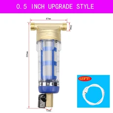 BLU 올인원 | 정수 필터 병 플라스크 진공 단열 스테인리스 휴대용 정수기 (26온스) 미국산 9% 오염 물질 제거 (일반 필터)