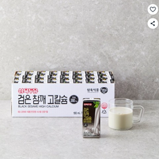 삼육두유 검은참깨 고칼슘, 190ml, 24개
