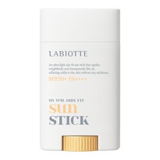 라비오뜨 유브이 베일 에어리 핏 선스틱 SPF50+PA++++ 끈적임 없는 보송한, 2개, 21g
