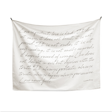 오늘의오브제 패브릭 포스터, 17_감성 손글씨