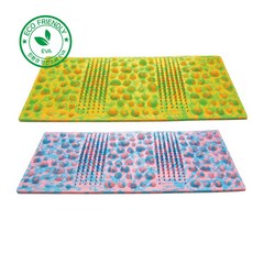 헤라칸지압매트 두가지색상 개별포장 당일발송 지압매트, 핑크, 1개