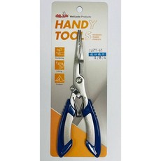 源豐釣具 WELL JADE 惠捷 CW671-65 直嘴多功能剪鉗 咬鉛鉗 釣魚鉗，輕鬆剪線、開合咬鉛，提升釣魚效率, 1個