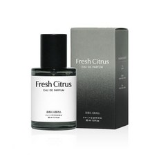 DAILY COMMA 日常香水 Fresh Citrus 30ml, 1個
