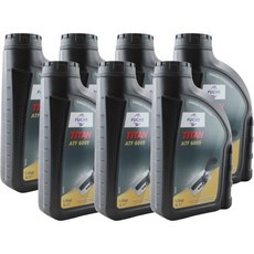 Fuchs 7리터 TITAN ATF 6009 자동 변속기 오일LIFEGUARD 9 37 x 1L, Fuchs 7리터 TITAN ATF 6009 자동 변속