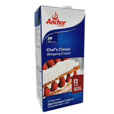 앵커 휘핑크림 쉐프스 생크림 1L 동물성휘핑크림, 1개, 1000ml