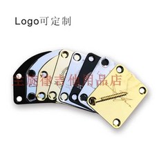 일렉기타 펜더 플레이트 제품 연결판 금/은/검정색 스틸 호환 강화 베이스 1523063, 1개, 상세페이지 참고