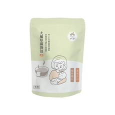 好漢草 大風草湯浴包, 1個, 大風草湯浴包-7包 / 9005
