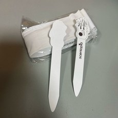 지니픽 향수시향지 테스트지 조향테스트 시향종이, 핫 스탬핑 사자 100 조각, 1개