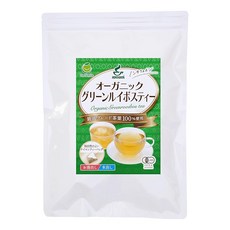 오가닉 그린 루이보스티 유기농 무농약 무카페인 최고급 JP16 등급 찻잎 100% 사용 데친 물내기 삼각 티백 3g×50포 1봉지