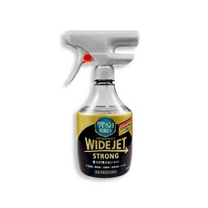 日本KAO-WIDE JET 衣物布織品消臭噴霧 強消臭(黑), 1個, 390ml