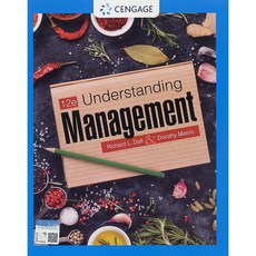 Cengage Understanding Management 12/E, 1個