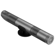 車載安全錘應急手電 四合一汽車安全錘 破窗器 安全帶切割器 LED照明燈 緊急口哨 車用安全工具, 黑灰, 1個