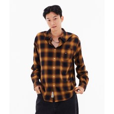브랜드정품 리 LEE 로코 포켓 체크 셔츠 옐로우 237623