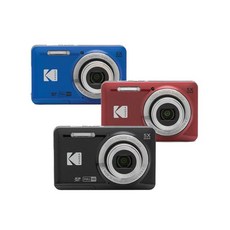 KODAK PIXPRO FZ55 5倍光學變焦數位相機, 全新單機,黑色