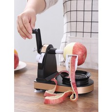 사과깎기기계 수동과일필러 다기능 과일껍질제거 도구, 1개