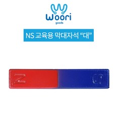 막대자석 교육용막대자석 NS자석 100x20mm
