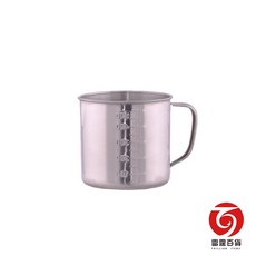 雷霆百貨 不鏽鋼500cc量杯 刻度量杯 料理量杯 烘焙用具, 1個