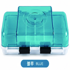 태그스타 가오레 디스크 보관함 케이스 컬렉션, 1개, BLUE, CLOSE-01 1개, BLUE, CLOSE-01