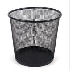 원형 철망 가게 수납장 사무실쓰레기통 건조 주방용, 소