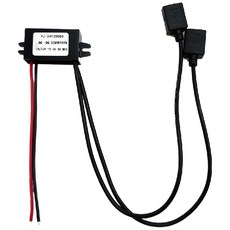 12/24V一出二雙USB充電轉換器, YJ-24120503