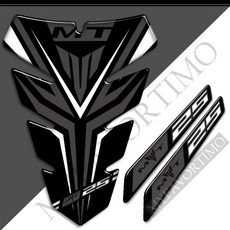 오토바이 탱크 패드 가스 오일 키트 페어링 펜더 심볼 보호 스티커 데칼, 1개, 11. A8