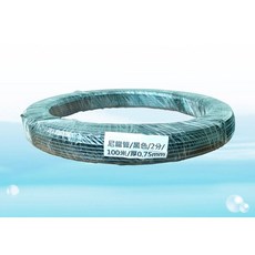 2分尼龍管 黑色 100米 厚0.75mm, 1個