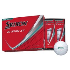 SRIXON Z-Star XV 高爾夫球, 1個, 12入, 皇家綠