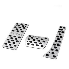 디퓨젼 튜닝페달 티볼리 3P 엑셀 브레이크 커버 pic+66847fk