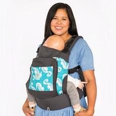 LILLEbaby 4-in-1 올시즌 띠 시호스/그레이
